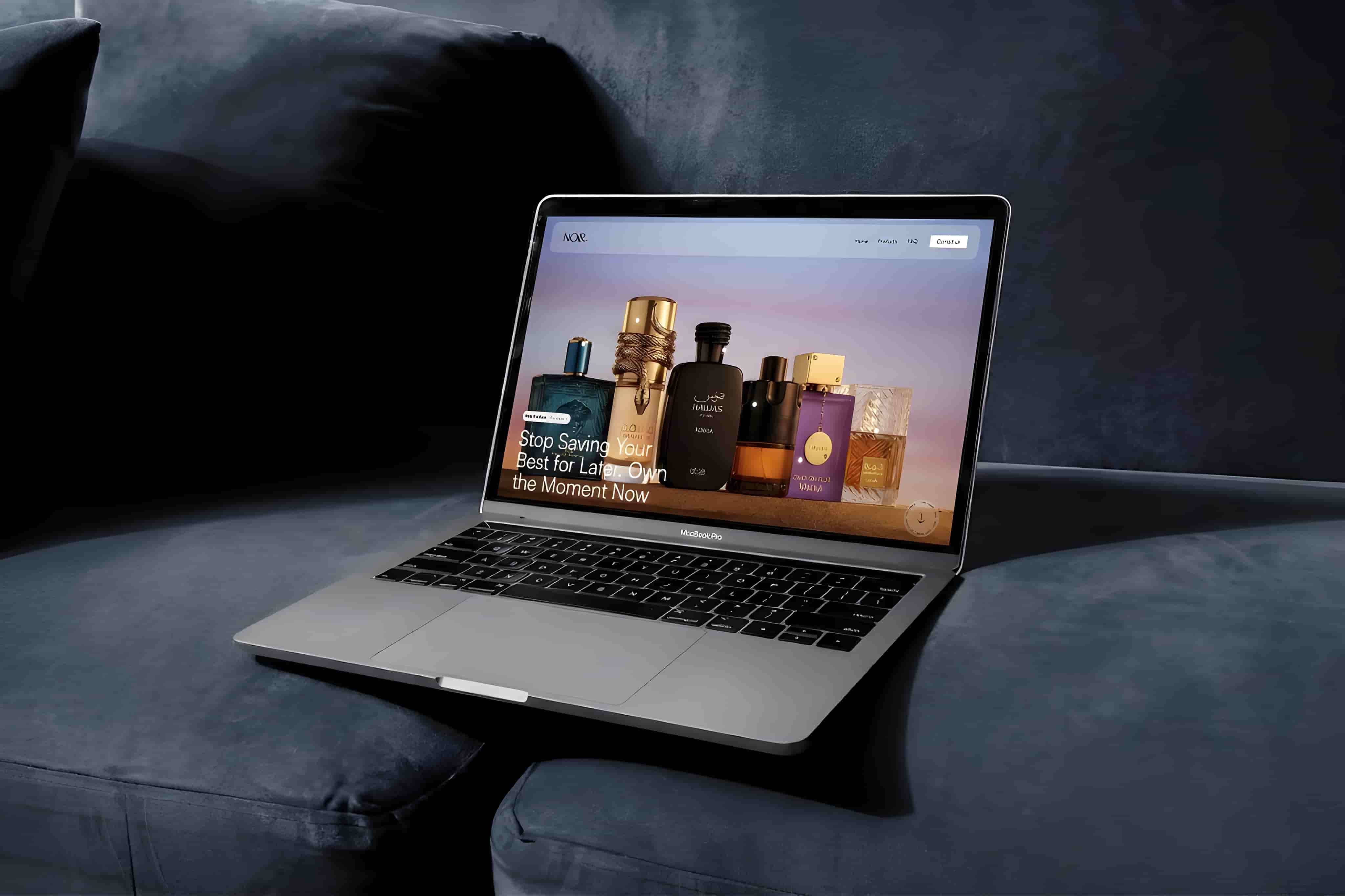 Premium web dev for a Perfume seller in Sri lanka